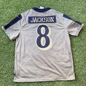 Nike Baltimore Ravens Lamar Jackson Jersey